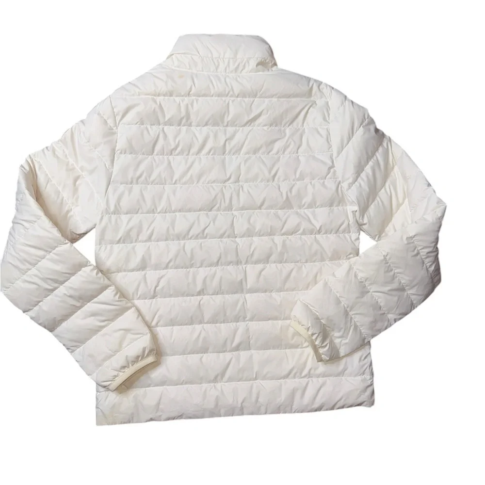 Tori Burch white Packable Down Jacket S